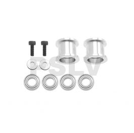 MSH71013	Guide pulley - 10mm - Metal (2x)   Protos Max 700/800